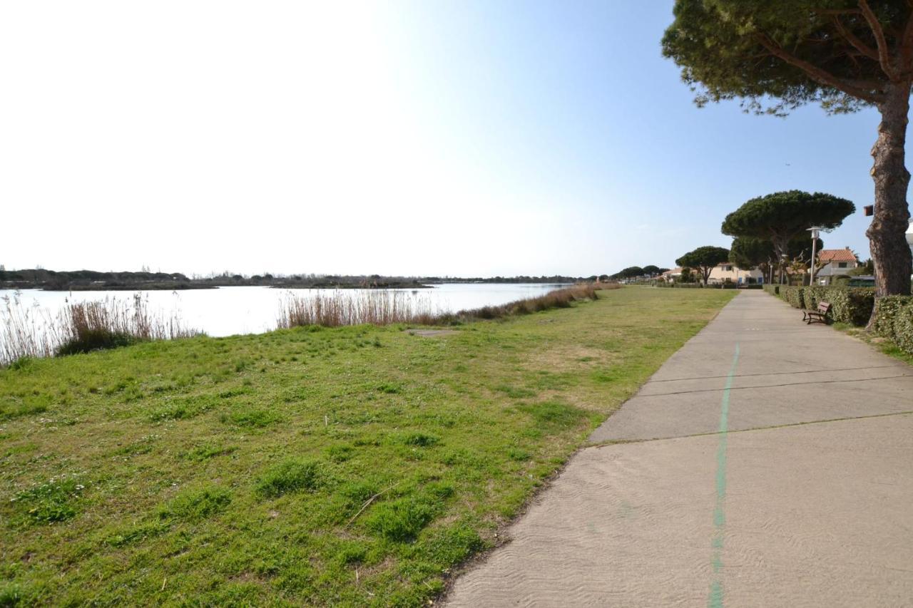 Le Paul Emile Vue Splendide Sur Le Lac 3 Le Grau-du-Roi Exterior foto