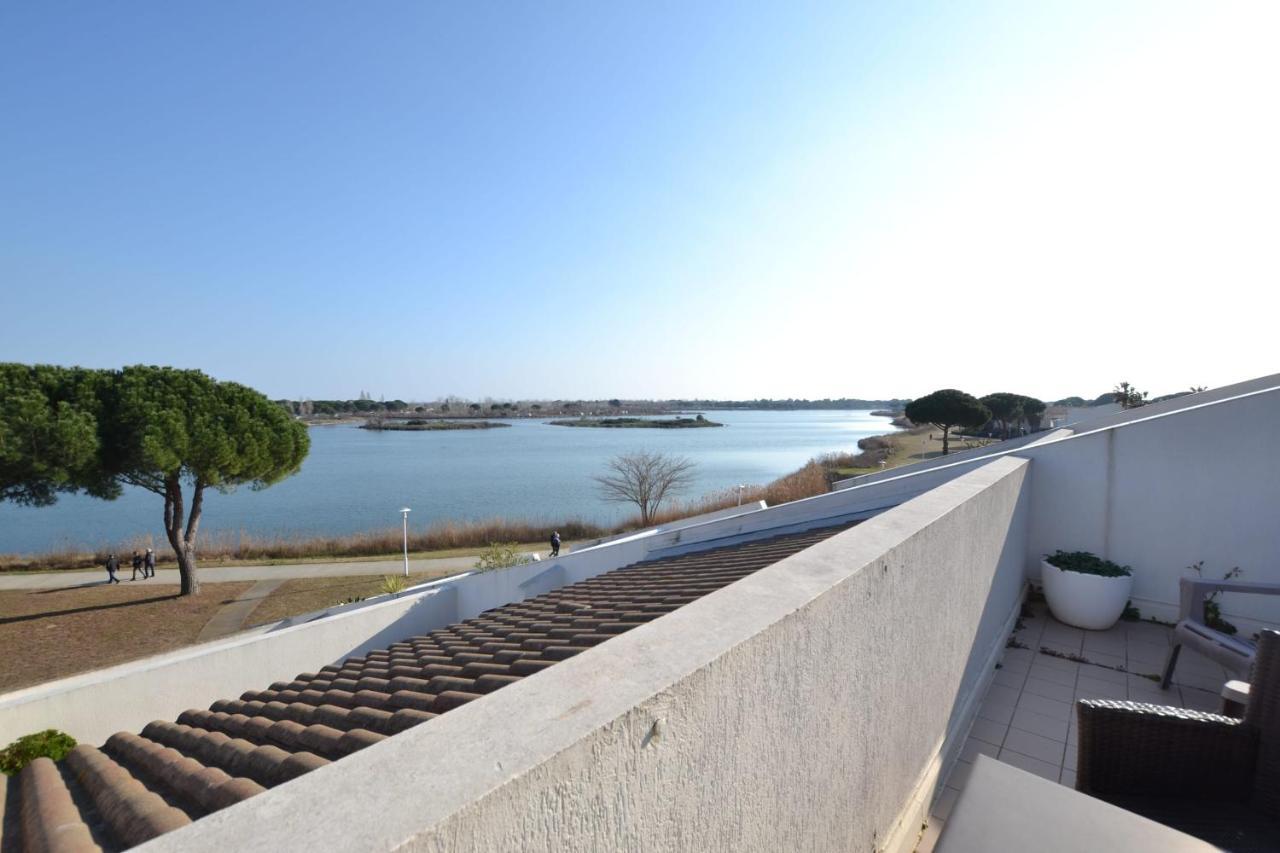 Le Paul Emile Vue Splendide Sur Le Lac 3 Le Grau-du-Roi Exterior foto