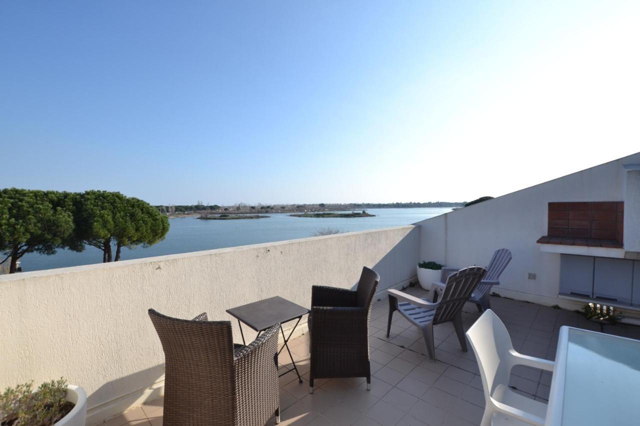 Le Paul Emile Vue Splendide Sur Le Lac 3 Le Grau-du-Roi Exterior foto
